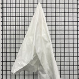 Ivory Taffeta — a mid-weight silk taffeta with a smooth texture and crisp handle, 100% silk