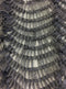 Ruffled Tulle (V17113) Black