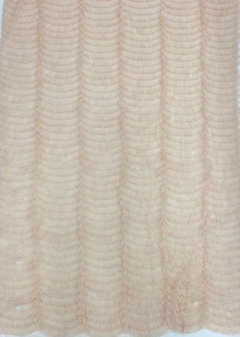 Ruffled Tulle (V17113) Pink