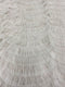 Ruffled Tulle (V17113) White