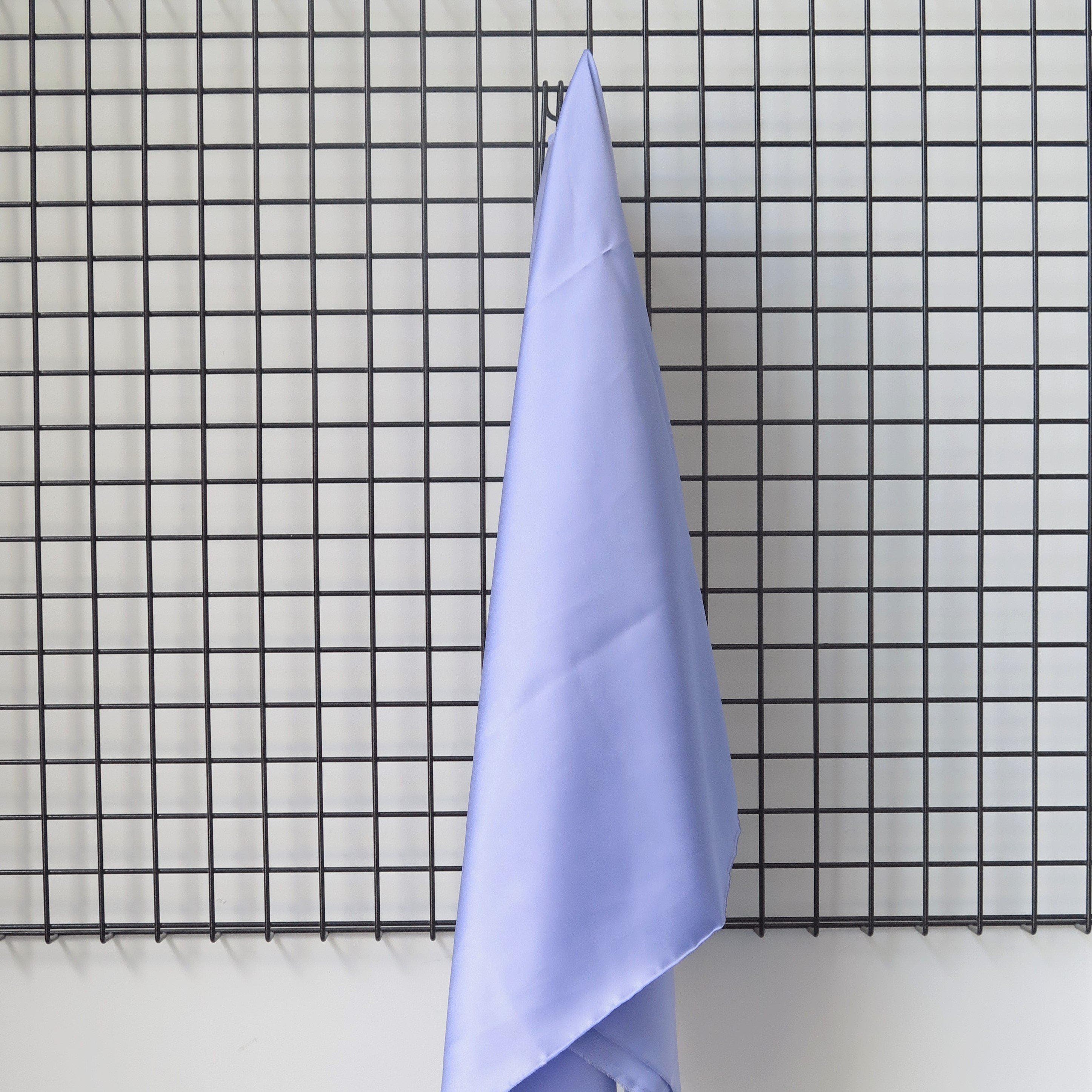 Violet Sandwash Satin — lightweight and soft with a smooth luster satin finish, 100% mulberry silk, 140cm wide