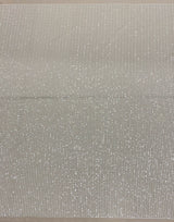 Ivory Linear Embellished Tulle — featuring sequins, 60% rayon 40% nylon, 140cm wide