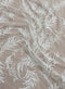 Embroidered Tulle (VJ66147) Ivory