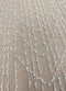 Beaded Tulle (VJ86094) Ivory