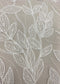 3D Embroidered Tulle (W34984) Ivory