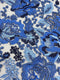 Embroidered Tulle (W52628) Indigo