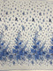 Embroidered Tulle (W52628) Indigo