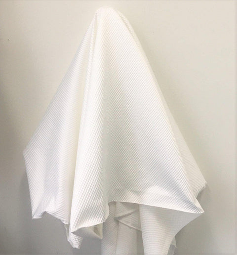 Waffle Jacquard Ivory
