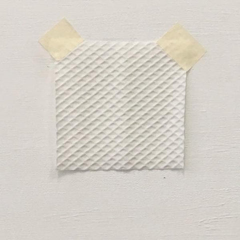 Waffle Jacquard Ivory