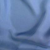 Wedgewood Satin Chiffon — lightweight and sheer with a fluid, airy drape and a smooth satin luster finish, 100% mulberry silk, 140cm wide
