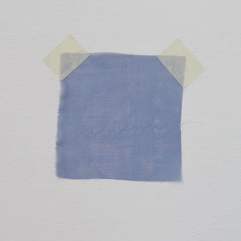 Satin Chiffon Wedgewood