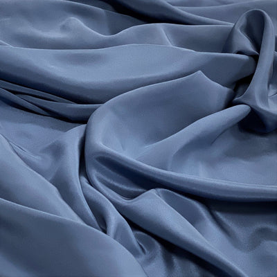 Crepe De Chine - Wedgewood