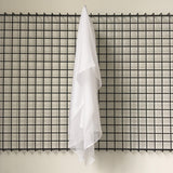 White Satin Chiffon — lightweight and sheer with a fluid, airy drape and a smooth satin luster finish, 100% mulberry silk, 140cm wide