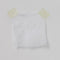 Crinkle Chiffon White