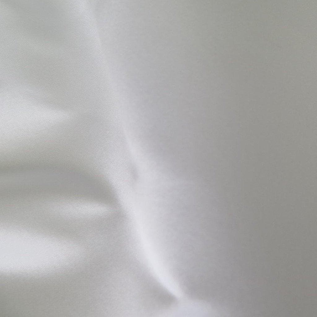 Duchess Satin White