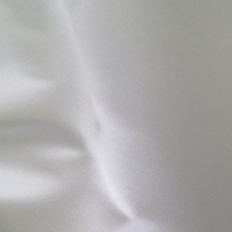 Duchess Satin White