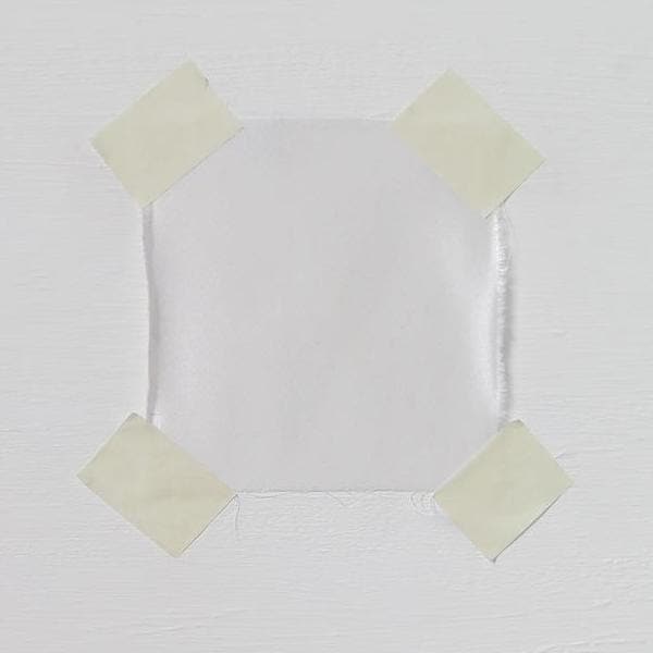 White Duchess Satin — a heavyweight silk duchess satin with a lustrous finish, 100% silk, 140cm wide