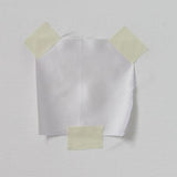 White Queen Satin — a heavyweight silk with a delustred satin finish and structured handle, 100% silk