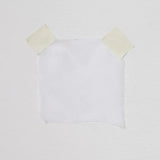 White Satin Chiffon — lightweight and sheer with a fluid, airy drape and a smooth satin luster finish, 100% mulberry silk, 140cm wide