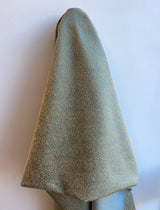 Metallic Jacquard Sage