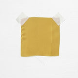 Yellow Sandwash Satin — lightweight and soft with a smooth luster satin finish, 100% mulberry silk, 140cm wide