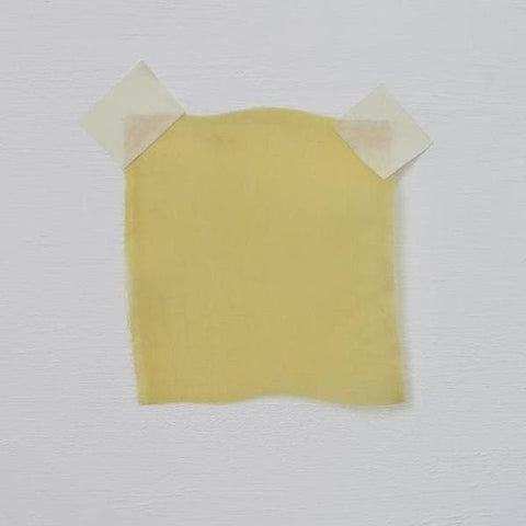 Satin Chiffon Yellow